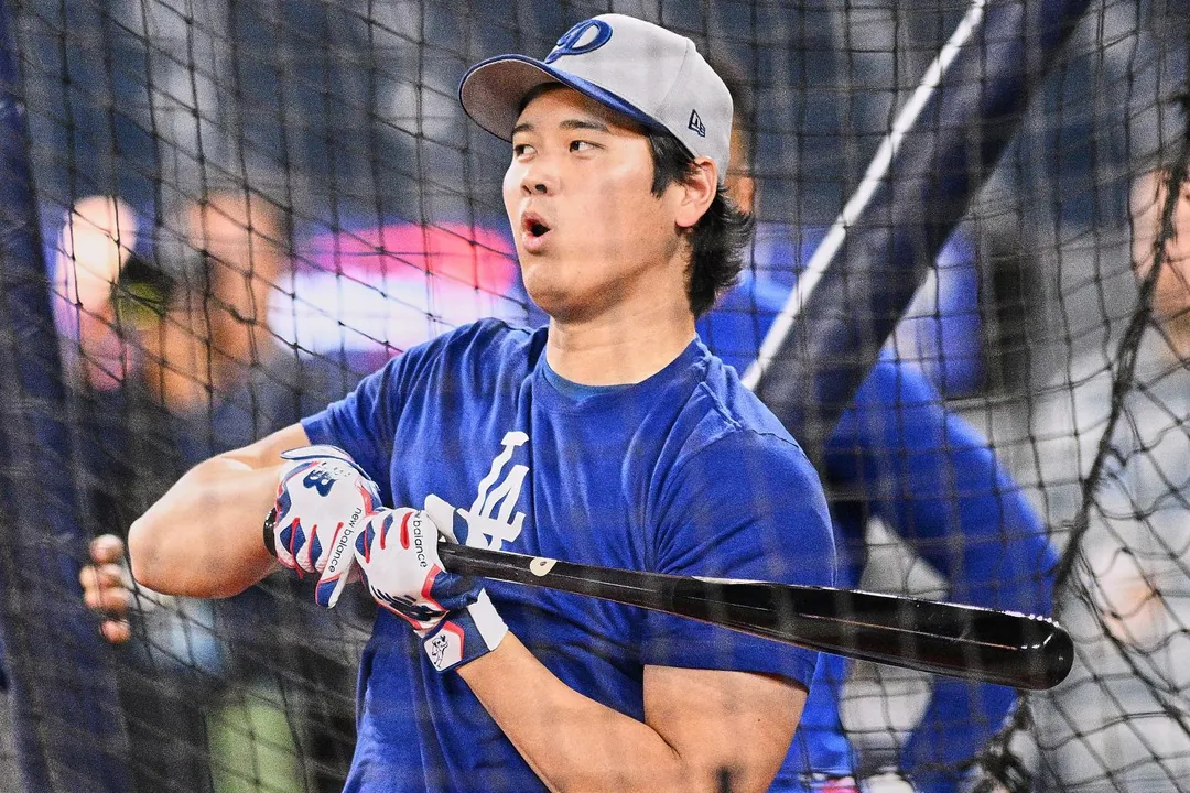 大谷翔平率道奇與藍鳥爭冠。（圖／美聯社）