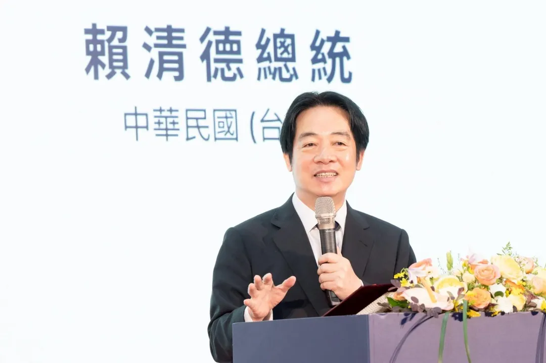 美國雜誌《時代》（Time）日前刊登一篇台灣文章，標題直接以「魯莽的領導人（Reckless Leader）」稱呼總統賴清德，引發爭議。（圖取自賴清德臉書）
