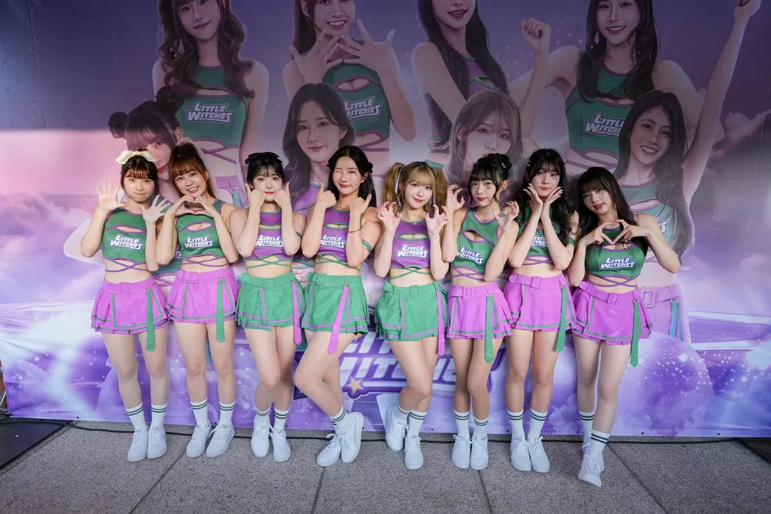 連莊小魔女將加入新成員。 （圖／球團提供）