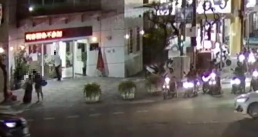 國光客運林姓駕駛被乘客出言恐嚇，到警局報警求助。（圖／警方提供）