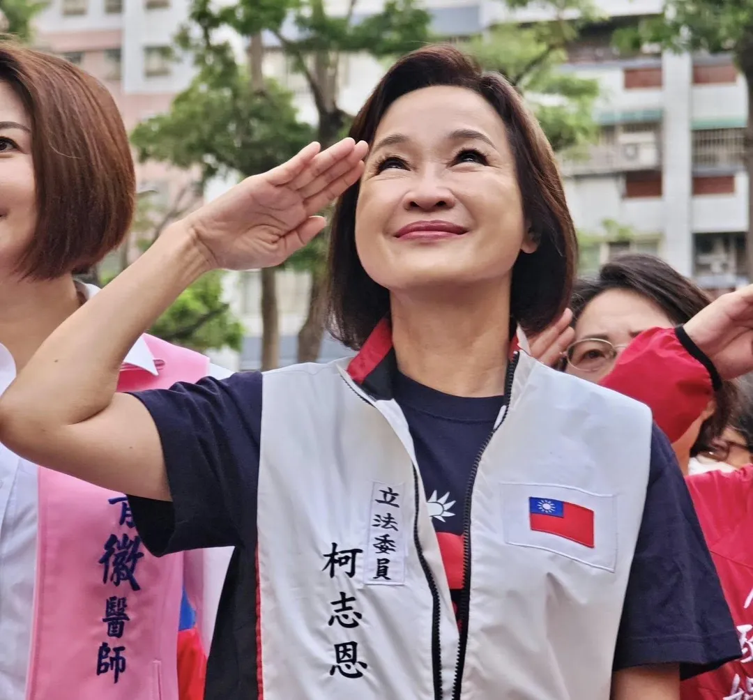柯志恩宣布參選2026高雄市長。（圖／柯志恩臉書）