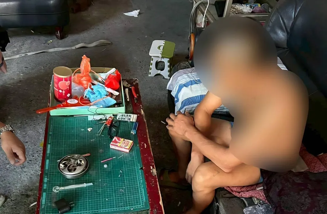 台東縣警察局關山分局成功破獲一起連續住宅及工地竊盜案件,逮捕51歲具多次竊盜前科的林姓男子。(圖/警方提供)