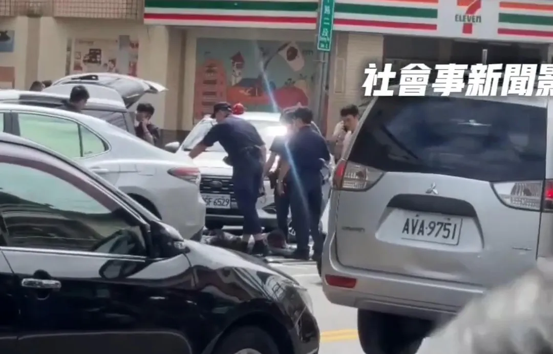 台中大雅24日發生越南籍移工砍人事件。（圖／翻攝畫面）