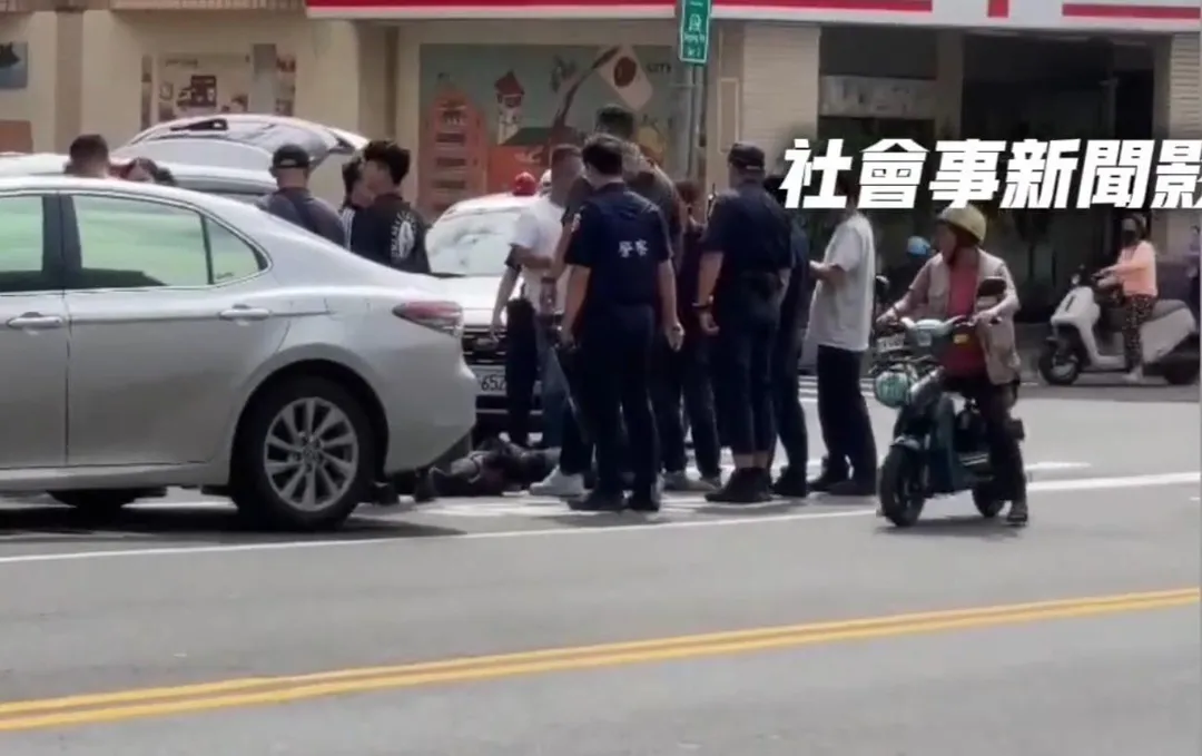 台中大雅今日清晨4時許發生越南籍移工砍人事件，警方火速在下午逮捕范姓嫌犯。（圖／翻攝畫面）