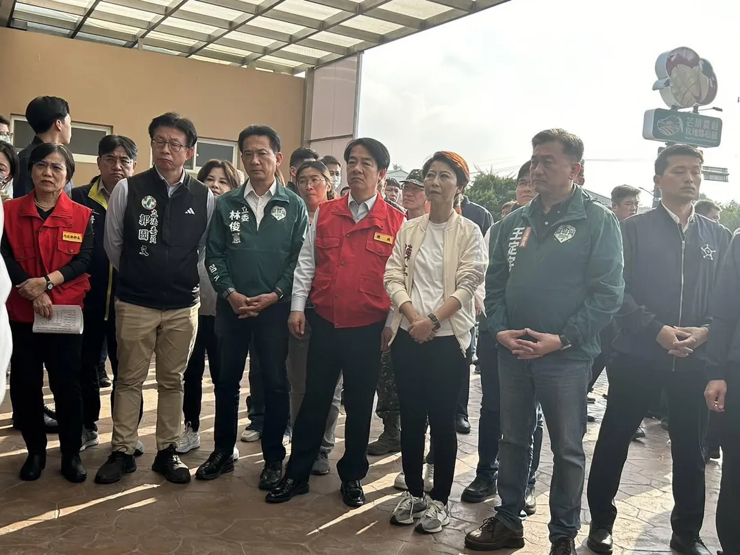 2026台南市長選戰,陳亭妃與林俊憲兩人競爭越發白熱化。(圖取自陳亭妃臉書)