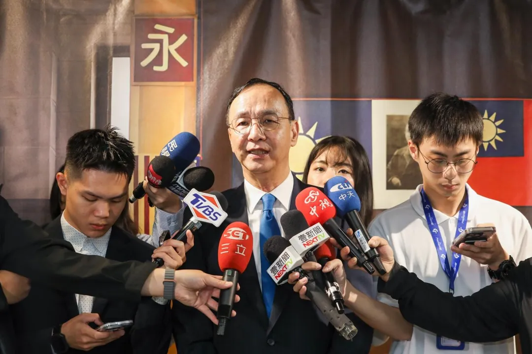 朱立倫。(圖/國民黨提供)