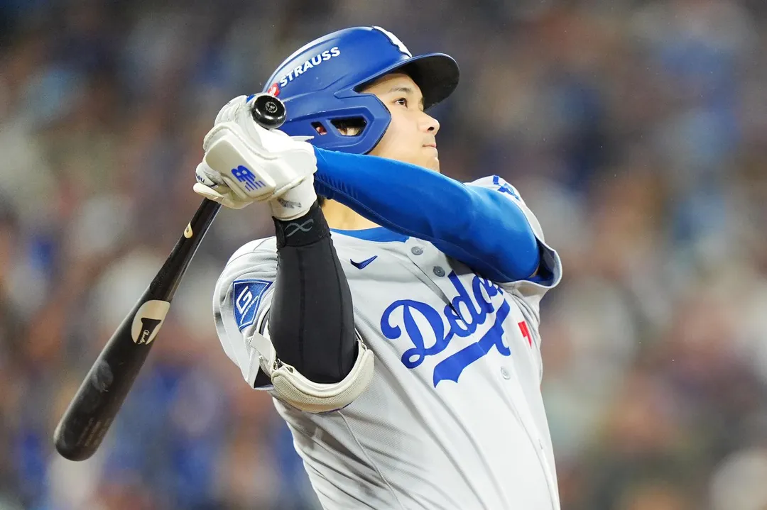 大谷翔平。（圖／美聯社）