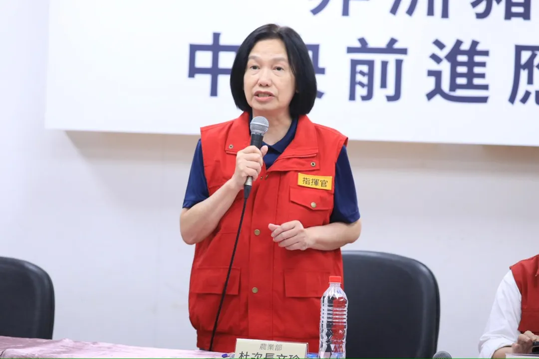農業部常務次長杜文珍。（圖/台中市府提供）