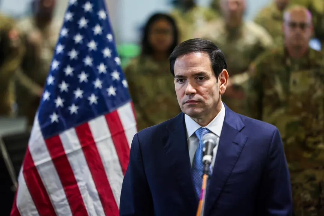 美國國務卿盧比歐（Marco Rubio）表示，在美中即將舉行的貿易談判中，川普政府不會為了獲取經貿利益而放棄美國長期以來對台灣的支持。（圖／AP）