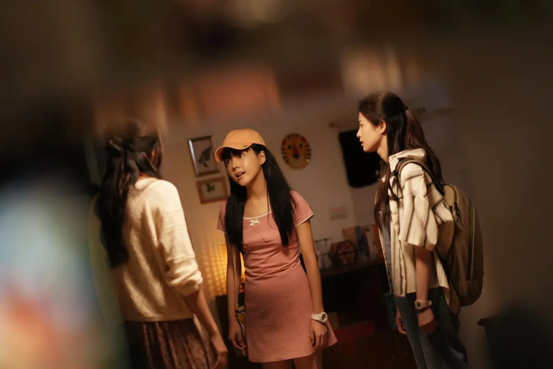 《看看你有多愛我》楊謹華、林思廷和詹子萱飾演關係緊繃的母女。（圖／Hami Video 提供）
