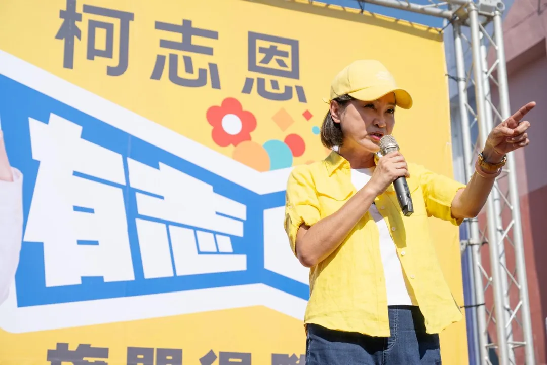 柯志恩。(圖/翻攝柯志恩臉書)
