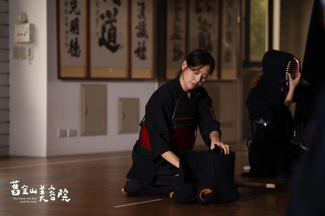 劉品言坦言詮釋角色最大的困難就是談戀愛。（圖／TVBS 提供）