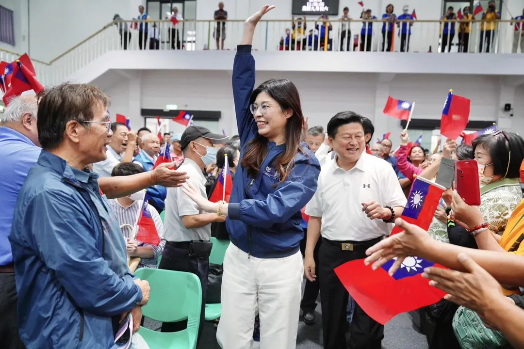 國民黨主席鄭麗文。（圖／傅崐萁辦公室）