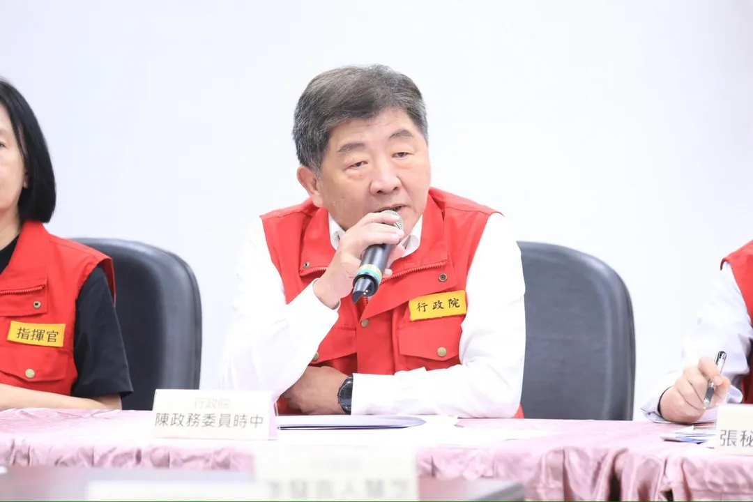 政務委員陳時中。（圖／台中市政府）