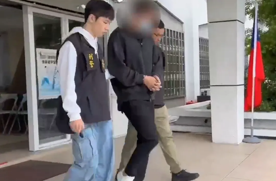 陳姓藥頭被警方移送法辦。（圖／警方提供）