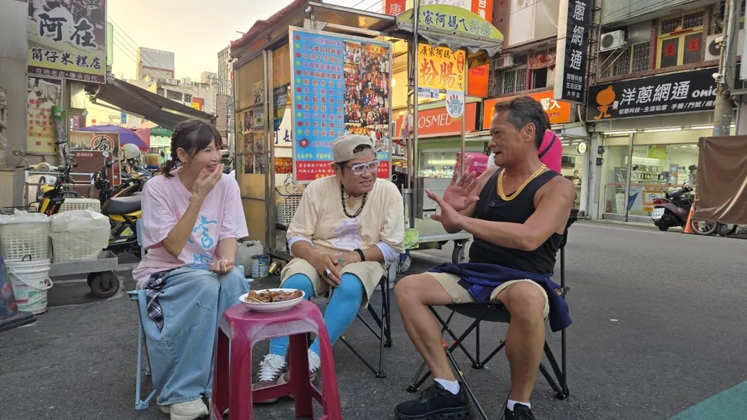 小吃店老闆分享親身經歷。（圖／東森超視提供）