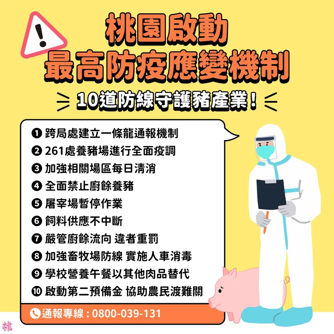 (圖/截自桃園市府臉書)