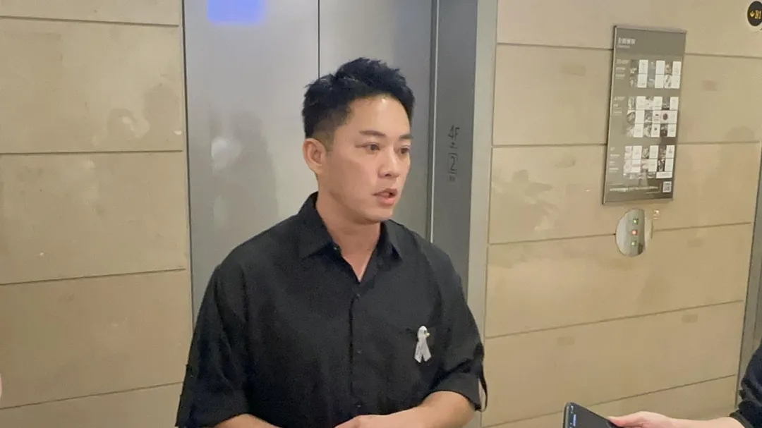 Junior忍淚憶與楊祐寧爸爸生前互動。（圖／記者 伍映澄 攝）