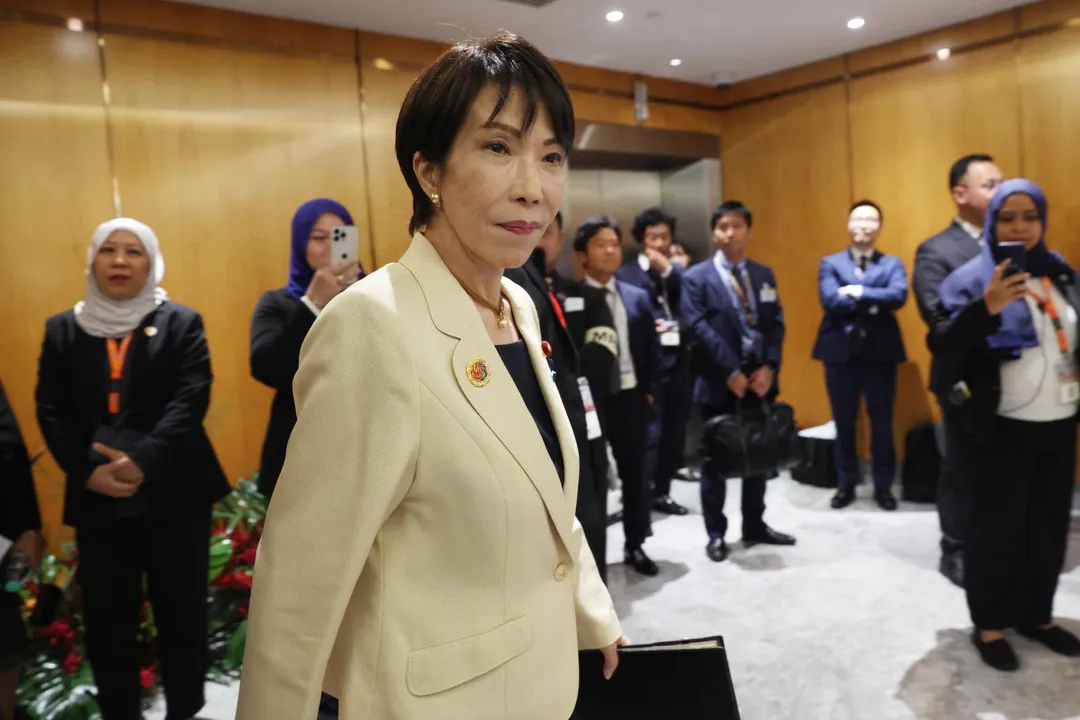 日本新任首相高市早苗。（圖／美聯社）