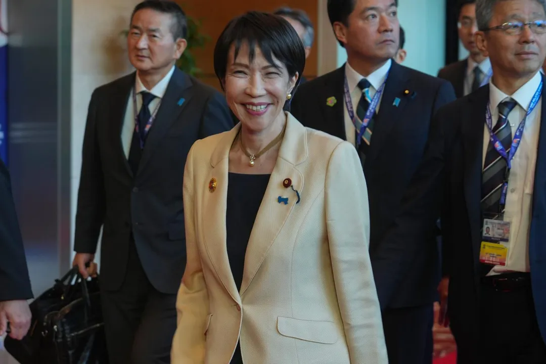 日本首相高市早苗。(圖/美聯社)