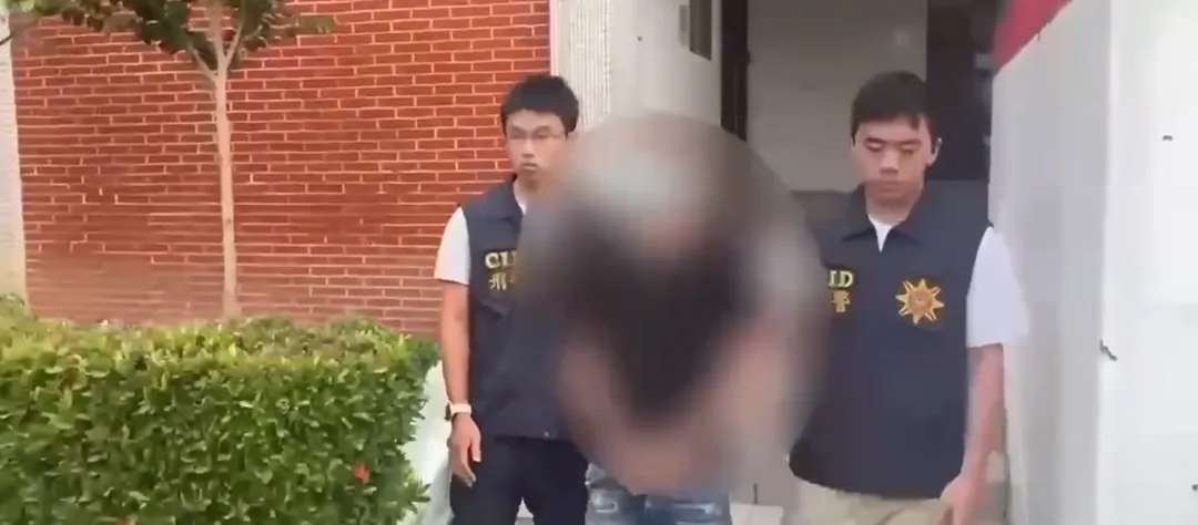 當日下午，警方在雲林縣崙背鄉的租屋處將其逮捕，並依《刑法》第328條強盜未遂罪嫌向法院聲押禁見獲准。（圖/警方提供）