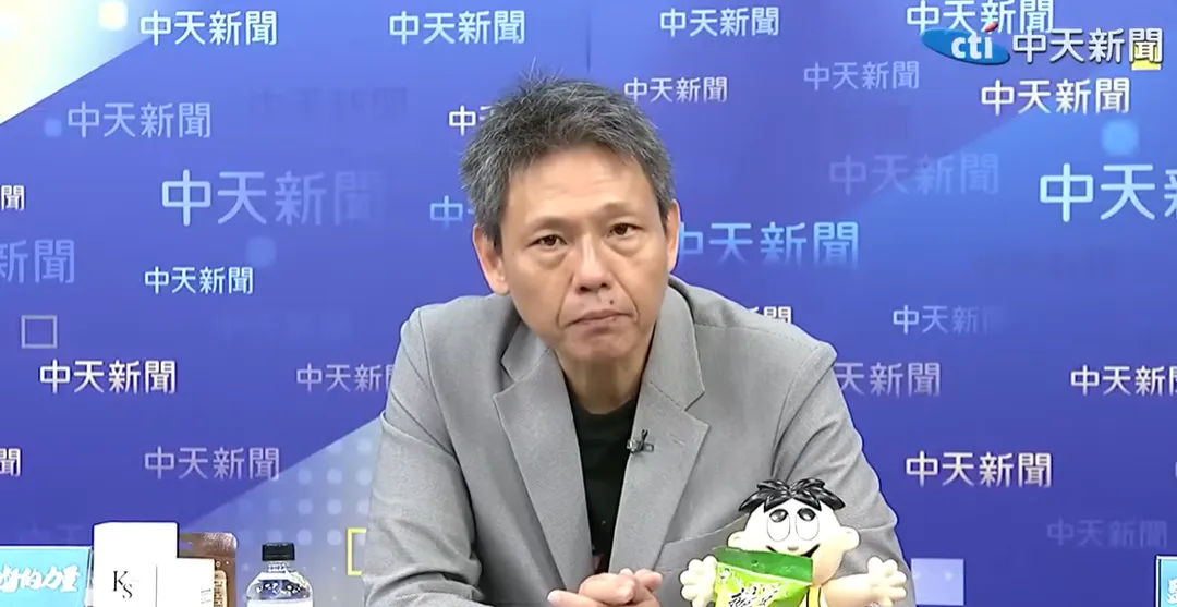 資深媒體人謝寒冰。(圖/中天新聞)
