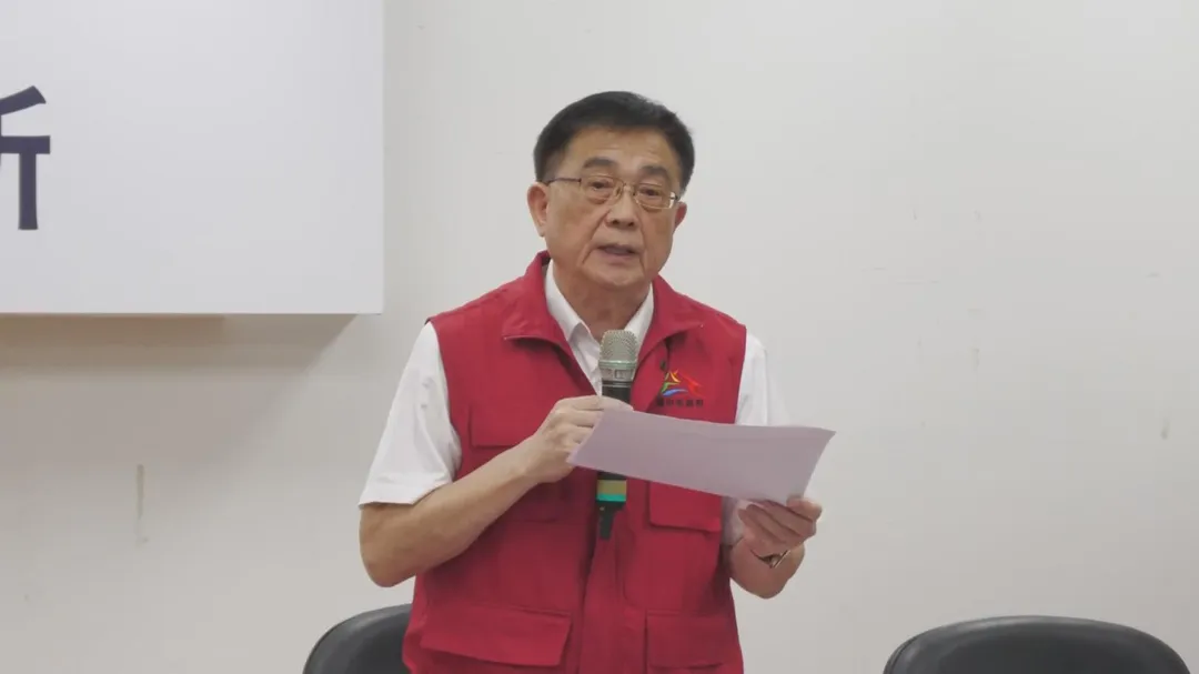 台中市農業局長張敬昌。（圖／中天新聞）
