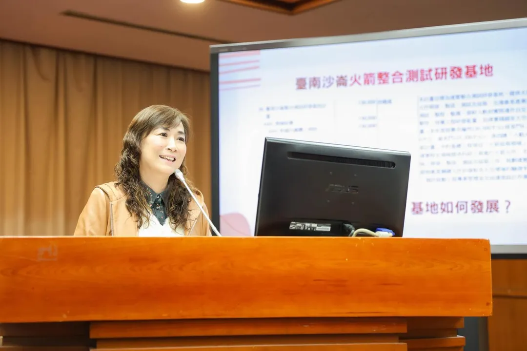 林宜瑾曾批評慶祝所謂台灣光復「令人作嘔」。（資料照／翻攝「林宜瑾」臉書）