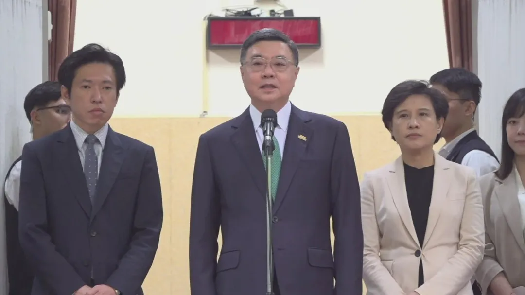 行政院長卓榮泰針對防堵非洲豬瘟做出指示。（圖／中天新聞）