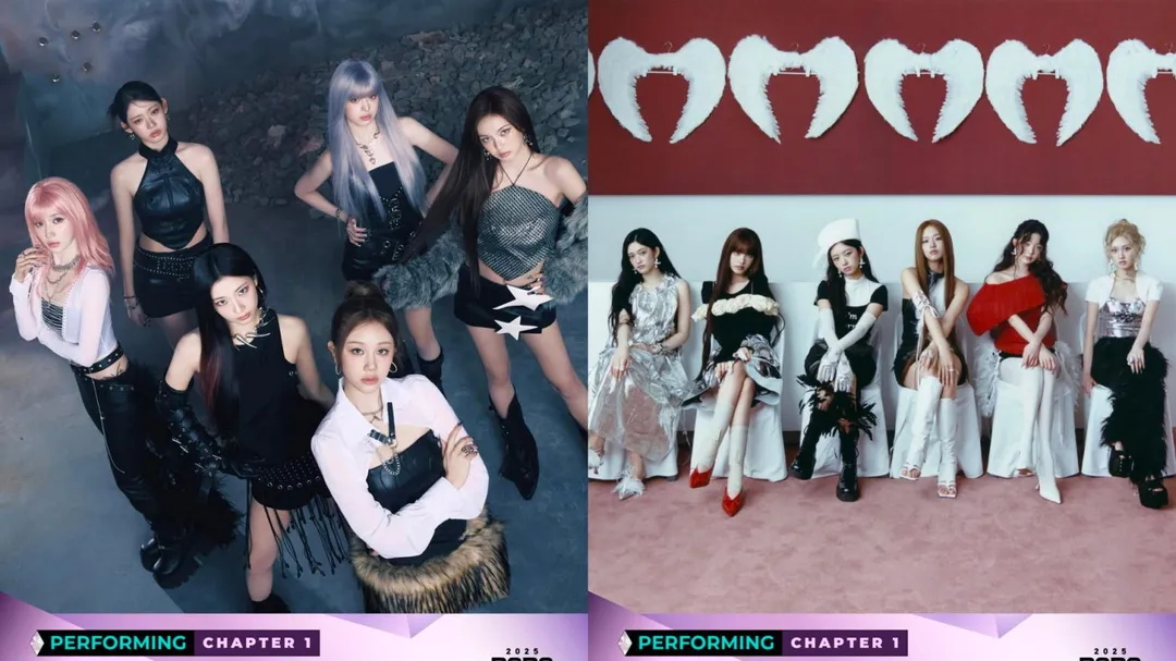 兩大女團BABYMONSTER（左圖）與IVE（右圖）將登上MAMA典禮。（圖／翻攝自mnet_mama IG）