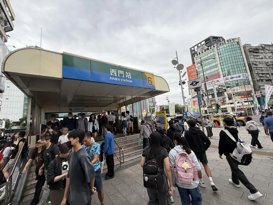 西門町旅宿周末房價飆漲，一晚破5萬，引發網友熱議中。（資料圖／中天新聞）
