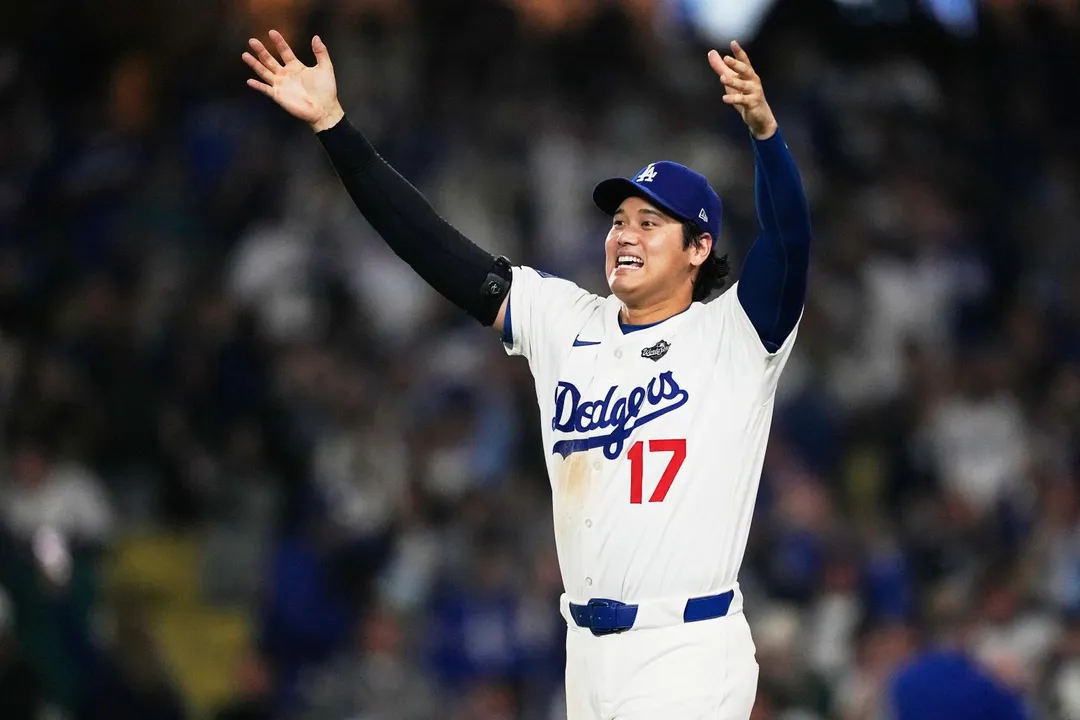 大谷翔平鏖戰18局也感到累了。（圖／美聯社）