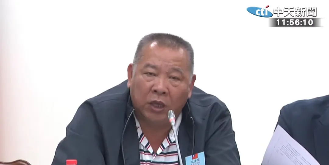 養豬協會理事長潘連周。（圖／中天新聞）