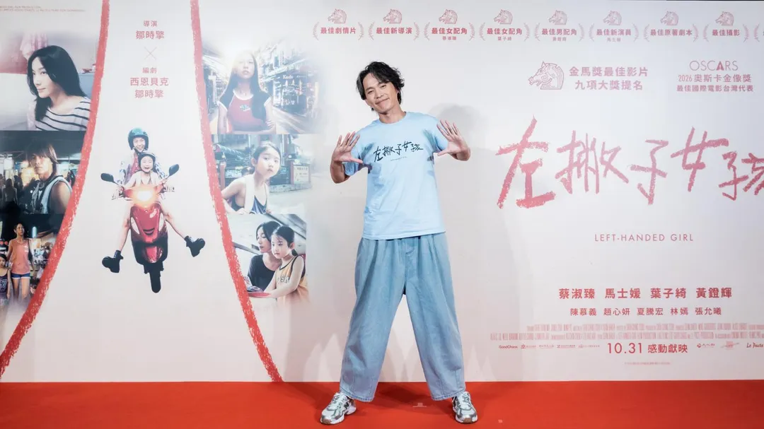 黃鐙輝被問到唐振剛閃兵一事，語重心長回應了。（圖／光年映畫 提供）