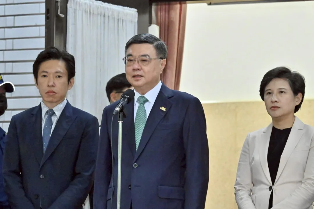 卓榮泰。（行政院提供）