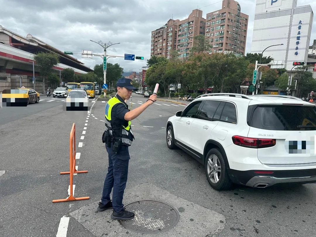 即將在周末登場的台北溫泉季活動，北投警方也將實施交管措施，維持交通。（圖／警方提供）