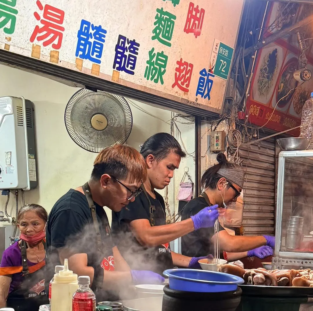 阿明豬心冬粉招牌豬心冬粉深受饕客喜愛，Google評論獲得4.2顆星評價。（圖／翻攝自臉書／阿明豬心冬粉）