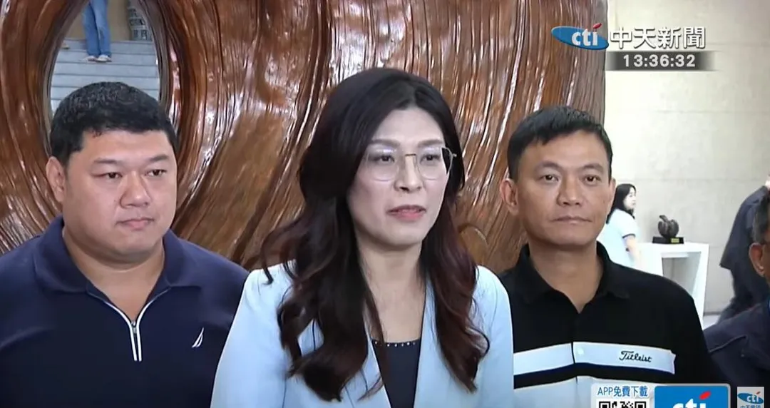 國民黨主席當選人鄭麗文。（資料圖／中天新聞）