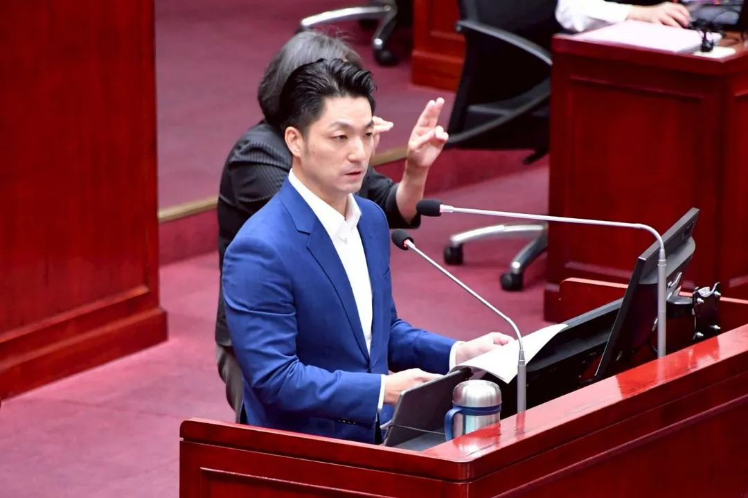 台北市長蔣萬安宣布輝達落腳北士科T17、T18。 （圖/台北市府提供）