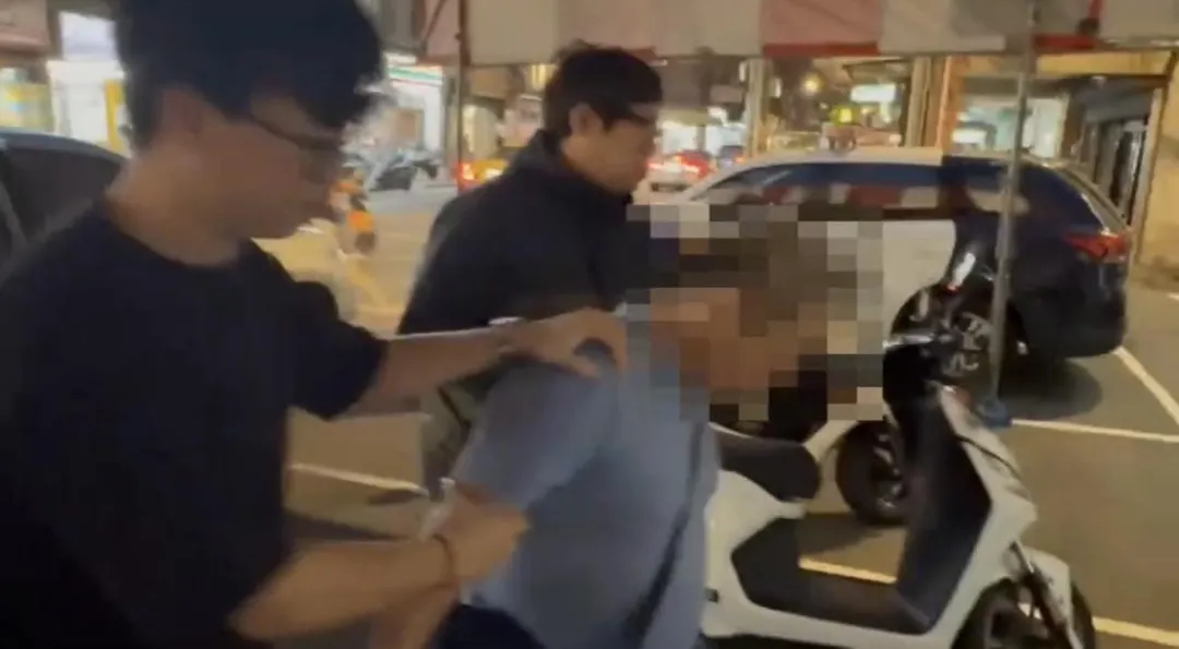 新北土城出現偷內衣竊賊警方迅速逮人送辦。（圖／翻攝畫面）