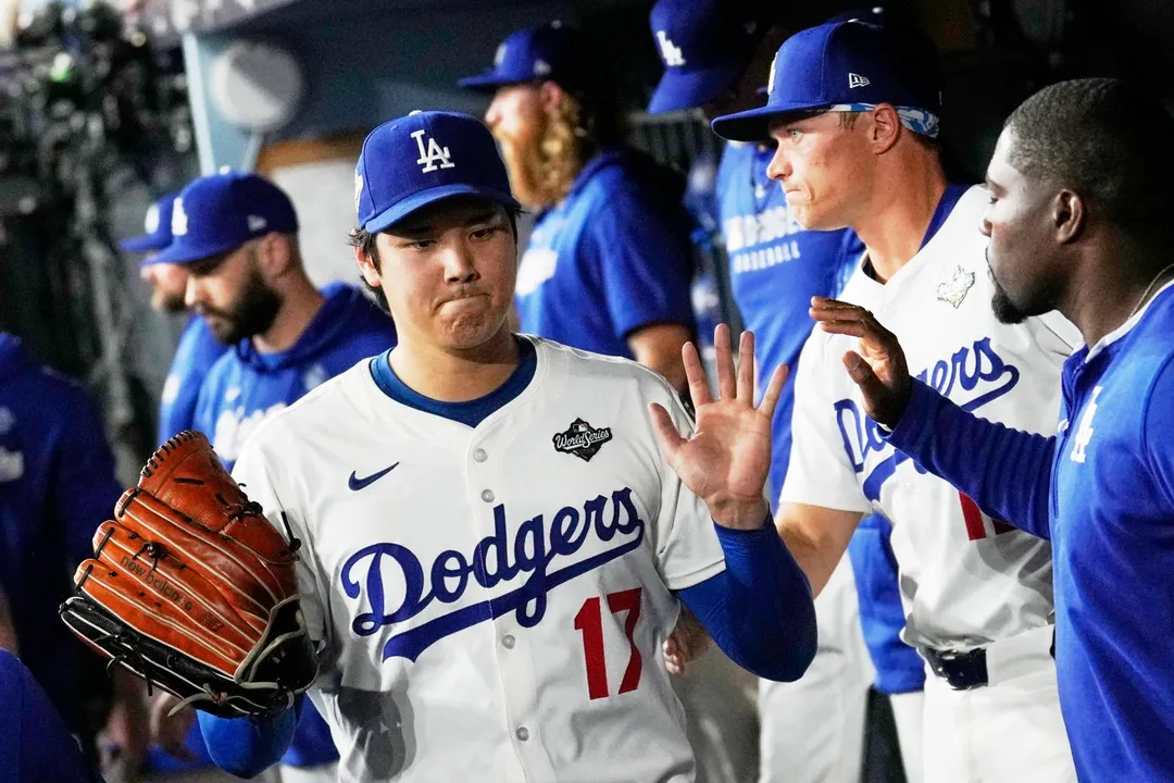大谷翔平。(圖/美聯社)