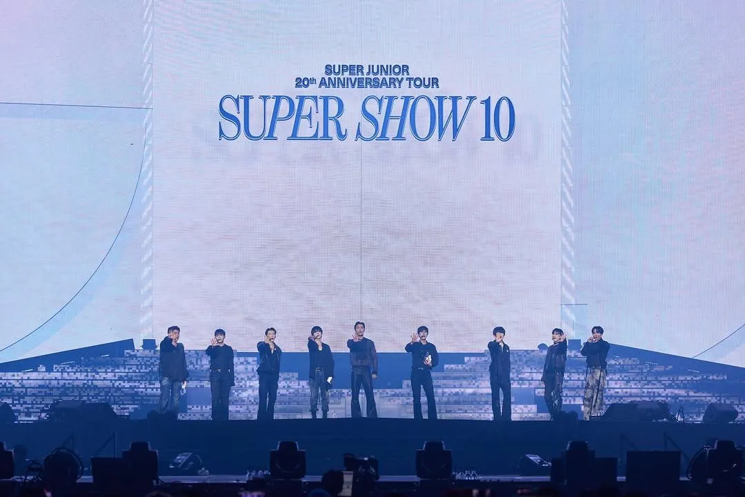 SUPER SHOW 10快閃打卡區採預約制入場。（圖／翻攝自SJ官方IG）