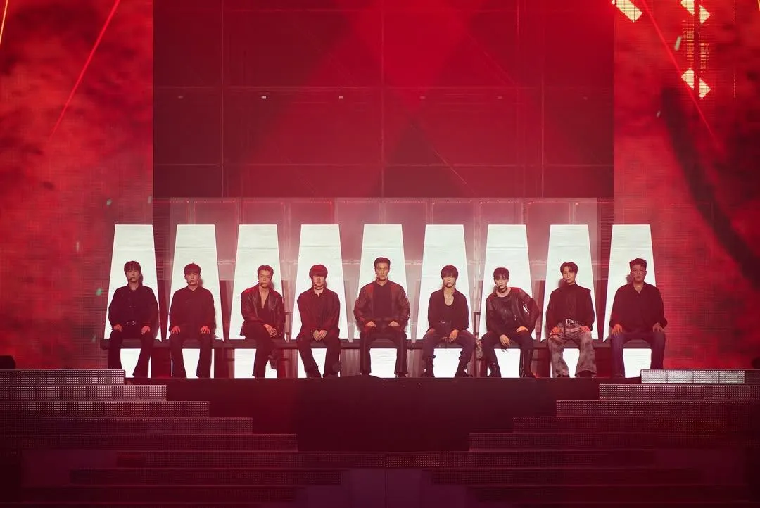 SUPER SHOW 10臺北大巨蛋登場前，「快閃打卡區」獻驚喜。（圖／翻攝自SJ官方IG）