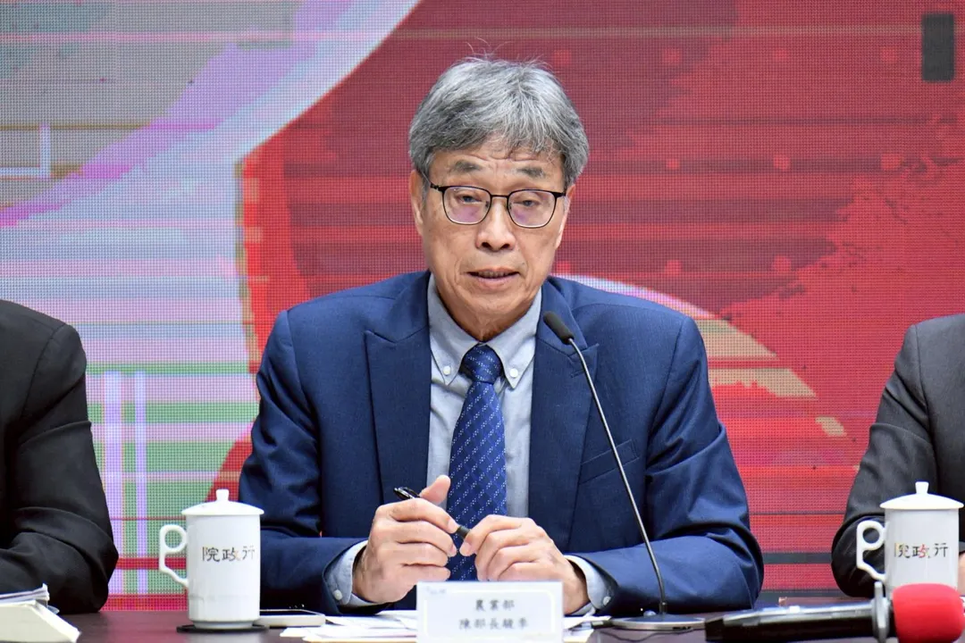 農業部長陳駿季。（圖/行政院提供）