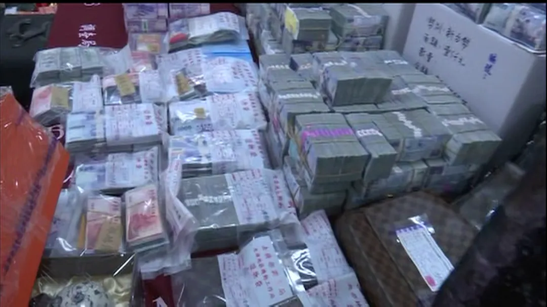 陳靖騰以「圓夢贏家」為名,以高額回報吸引投資人加入,再以新資金支付舊會員的利息,精心策劃龐氏騙局。(圖/中天新聞)