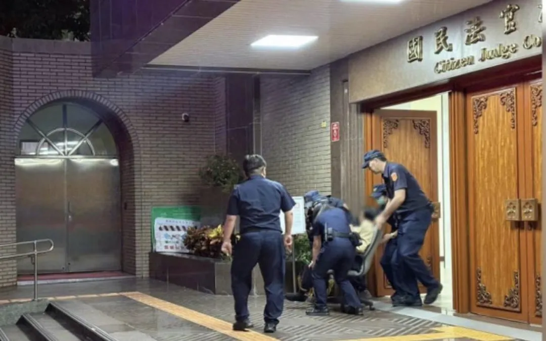 簡女溺殺2親生幼女台北地院今辯論終結虛弱還押。（圖／CTWANT）