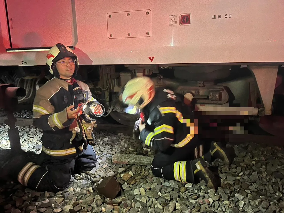 死亡事故一度影響列車營運。（圖／台鐵提供）