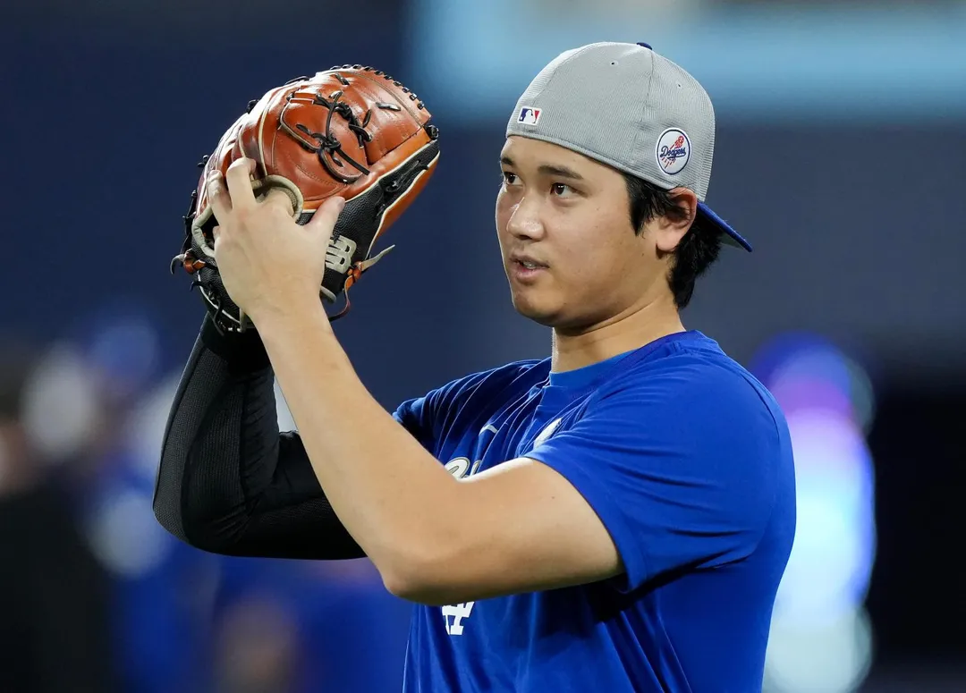 大谷翔平有機會再度出征經典賽。（圖／美聯社）