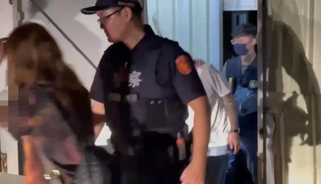 警方逮捕38人。(圖/警方提供)