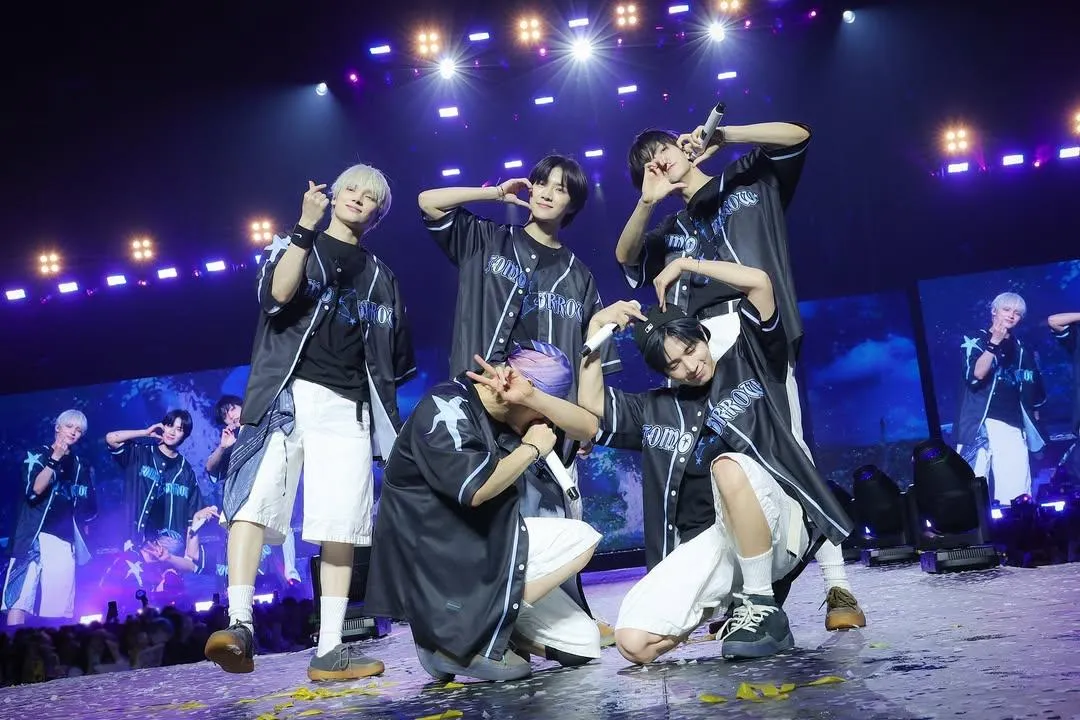TXT臺北大巨蛋巡演宣布加場。（圖／翻攝自TOMORROW X TOGETHER官方IG）